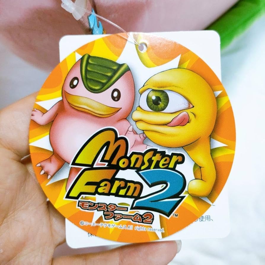 スエゾー モッチー BIGぬいぐるみ モンスターファーム2 モッチー・スエゾー BIGぬいぐるみ - メルカリ
